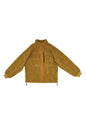 Yellow Polar Fleece Zipper Jacket