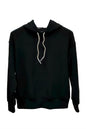 Black Sportswear Long Sleeves Hoodie