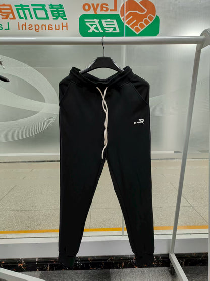 Black Sportswear Long Sweatpants