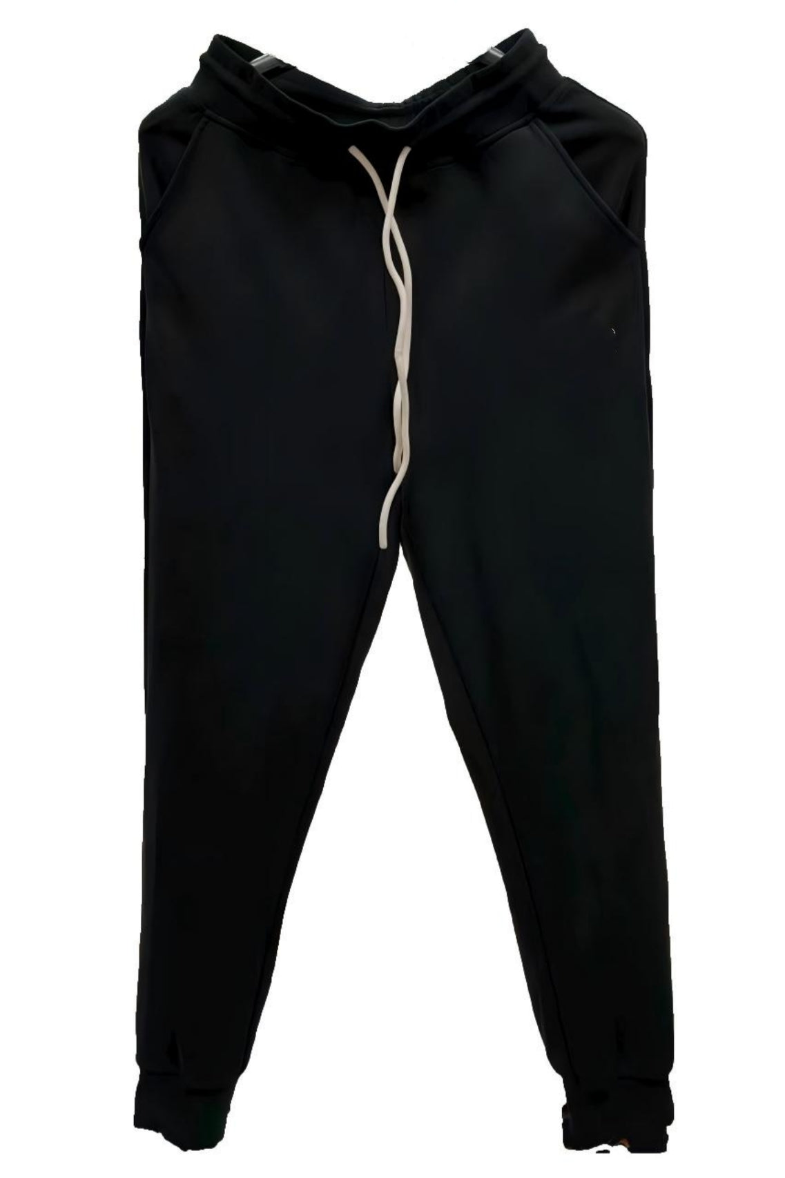 Black Sportswear Long Sweatpants