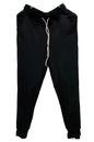 Black Sportswear Long Sweatpants