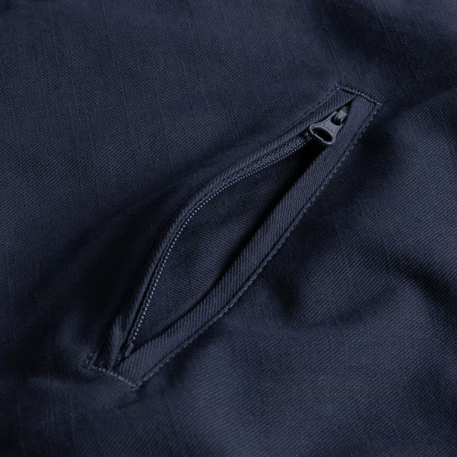 Navy Zip Jacket