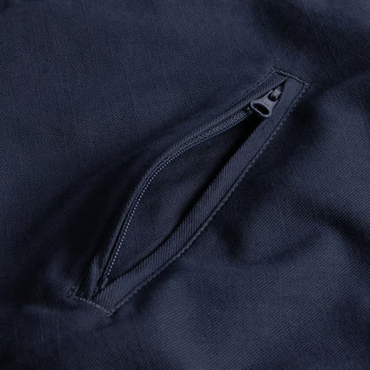 Navy Zip Jacket