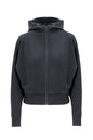 Black Dolman Sleeves Hoodie