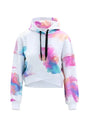 White Tie Dye Hoodie