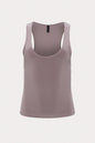 Fitted Purple Tank Top