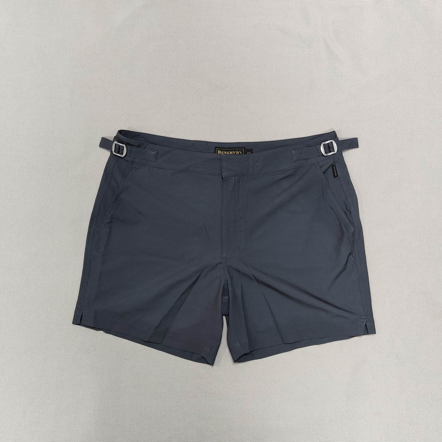 Grey Casual Shorts