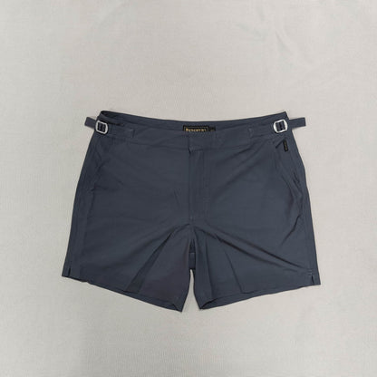 Grey Casual Shorts