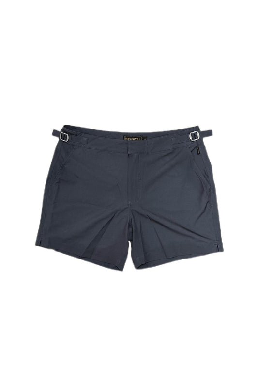 Grey Casual Shorts