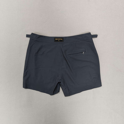Grey Casual Shorts