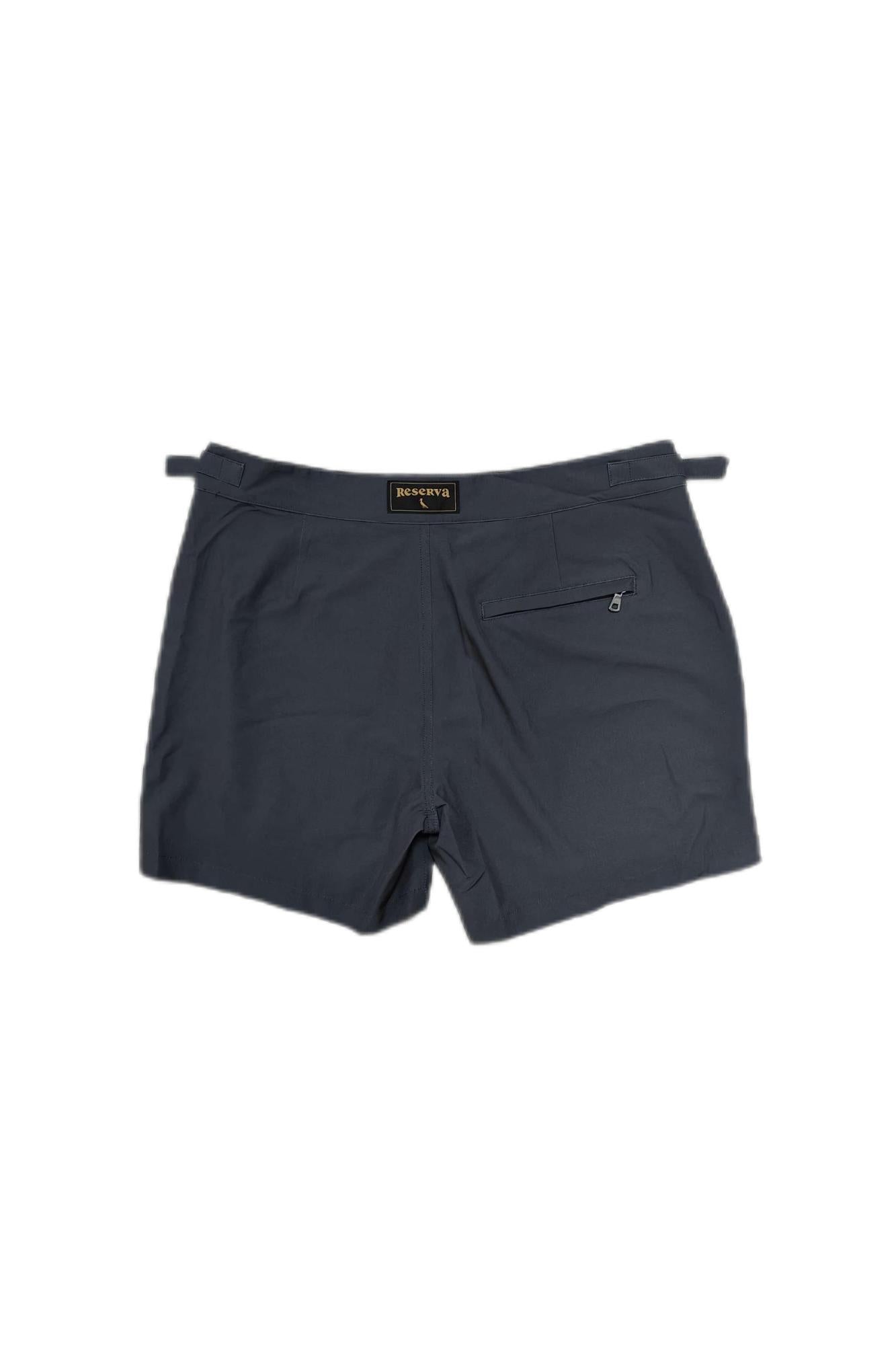 Grey Casual Shorts