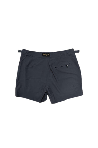 Grey Casual Shorts