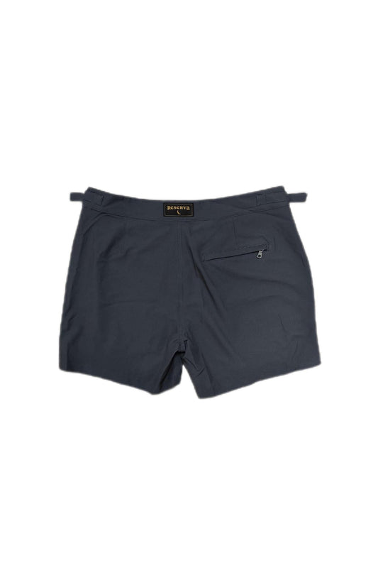 Grey Casual Shorts
