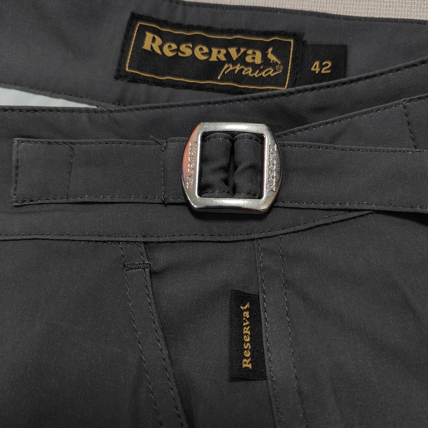 Grey Casual Shorts