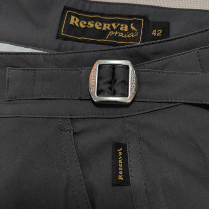 Grey Casual Shorts