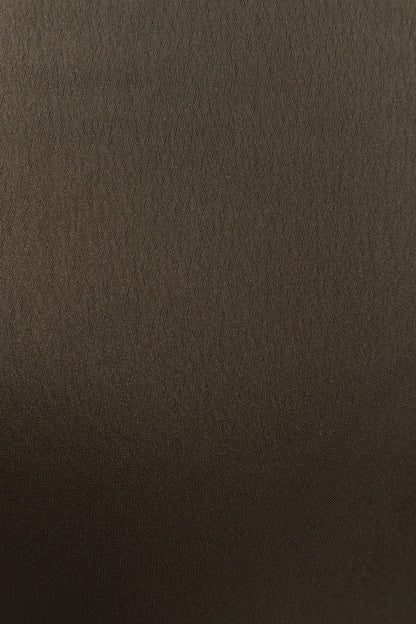 Green Satin-like Pants