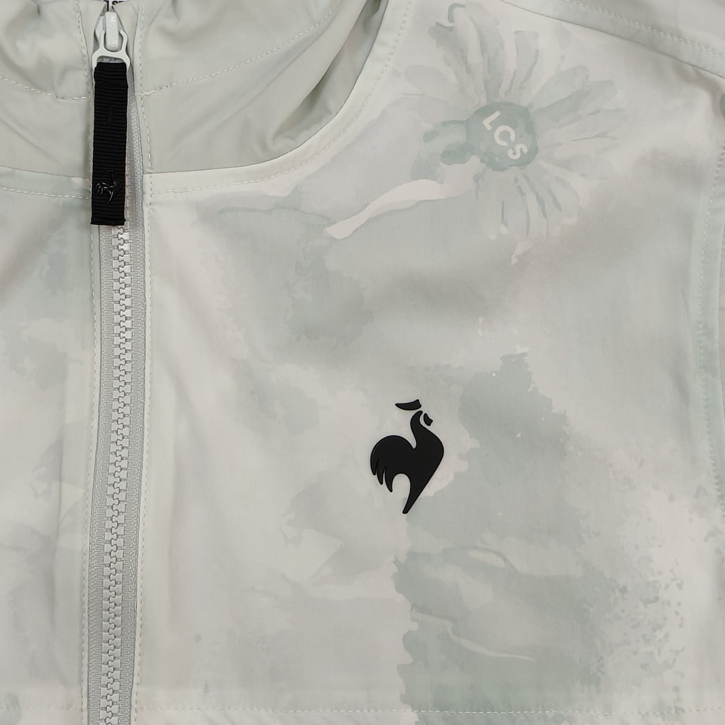 Light Green Tie-dye Hooded Jacket