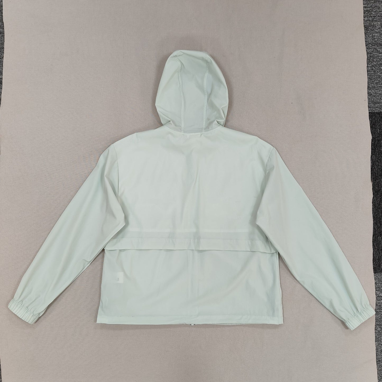 Light Green Hooded Jacket