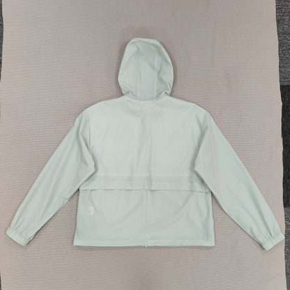 Light Green Hooded Jacket