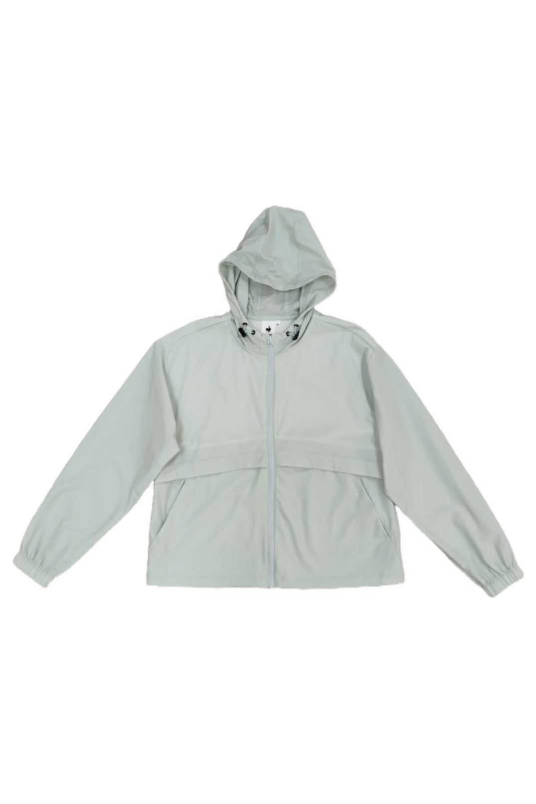Light Green Hooded Jacket
