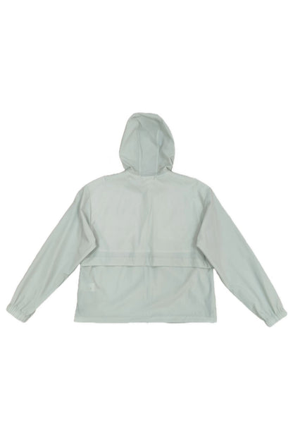Light Green Hooded Jacket