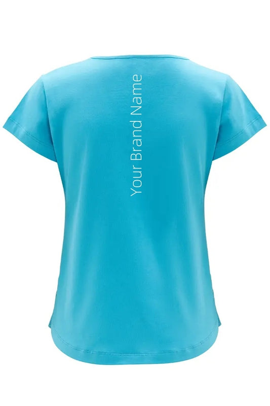 Blue Slim T-shirt