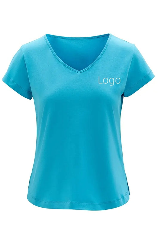 Blue Slim T-shirt