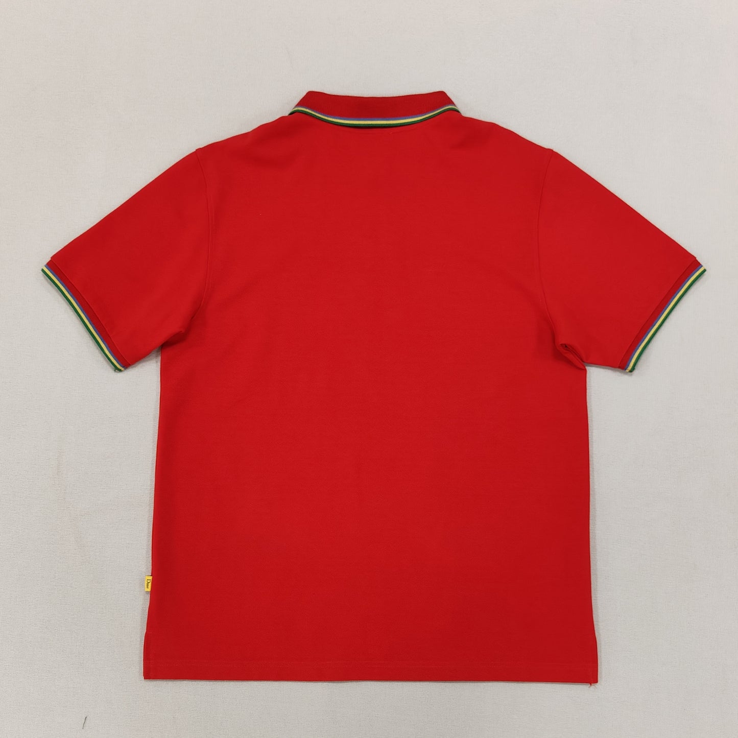 Red Embroidery Polo Shirt