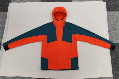 Orange Outdoor Sports Jacket