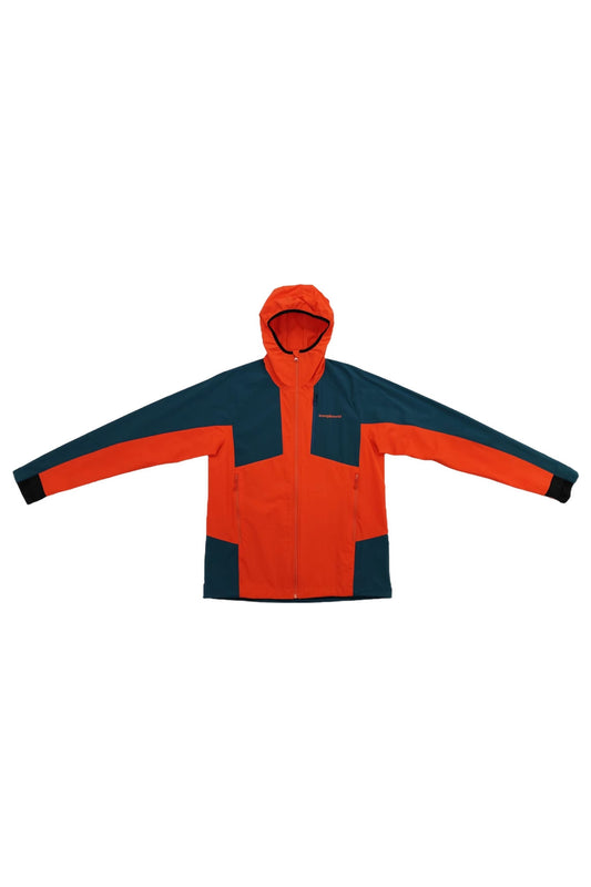 Orange Outdoor Sports Jacket