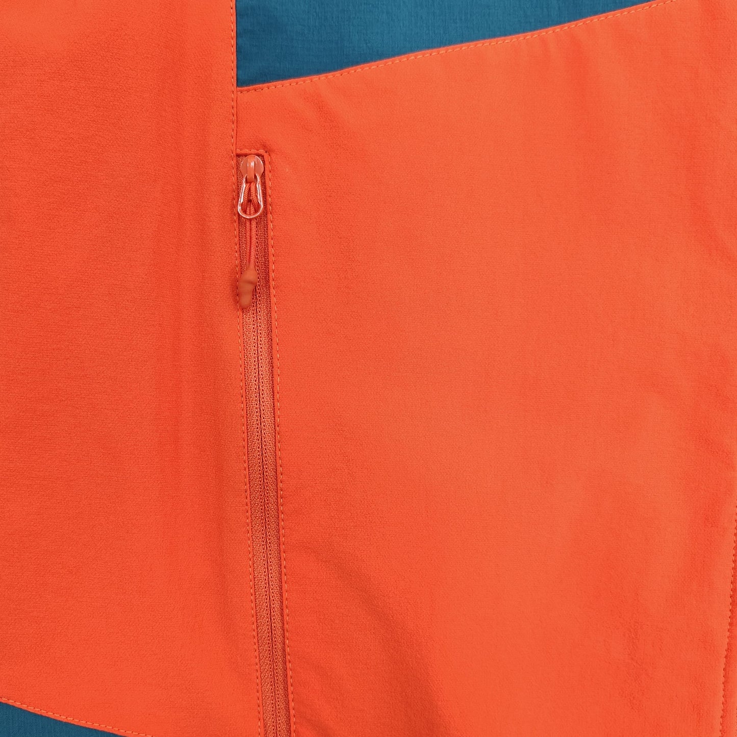 Orange Outdoor Sports Jacket