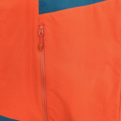 Orange Outdoor Sports Jacket