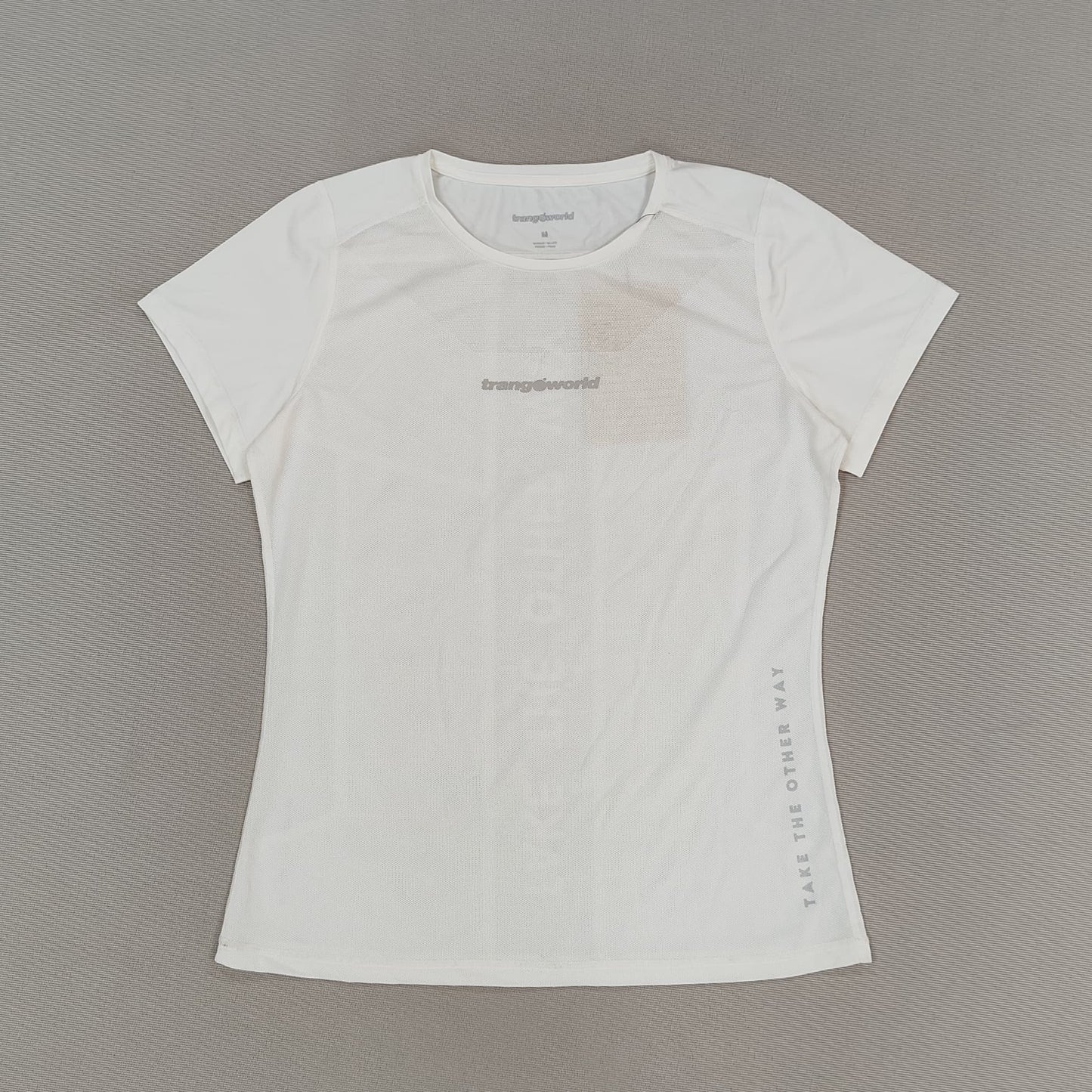 White Breathable T-shirt