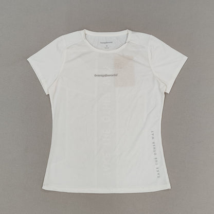 White Breathable T-shirt