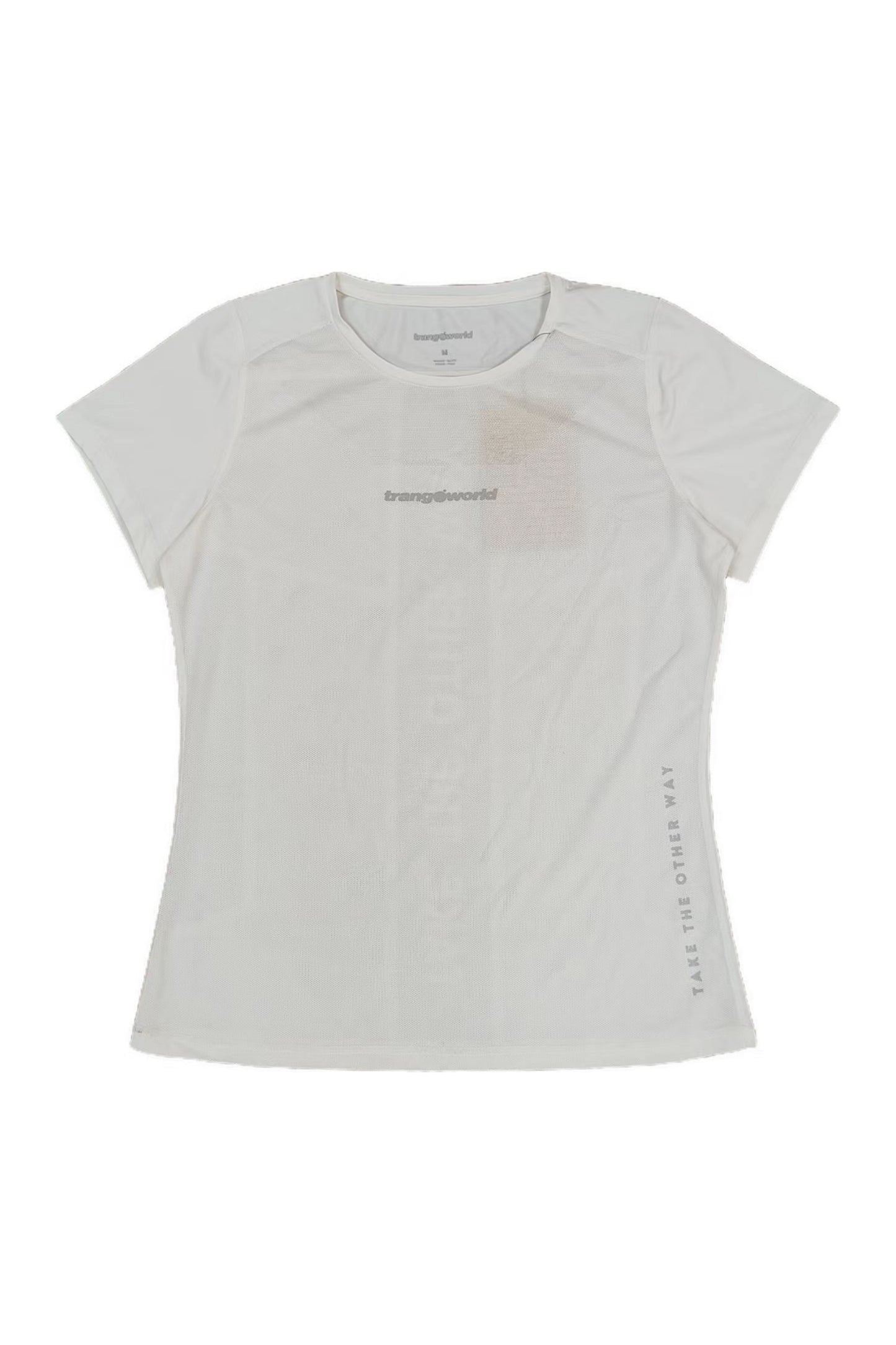 White Breathable T-shirt