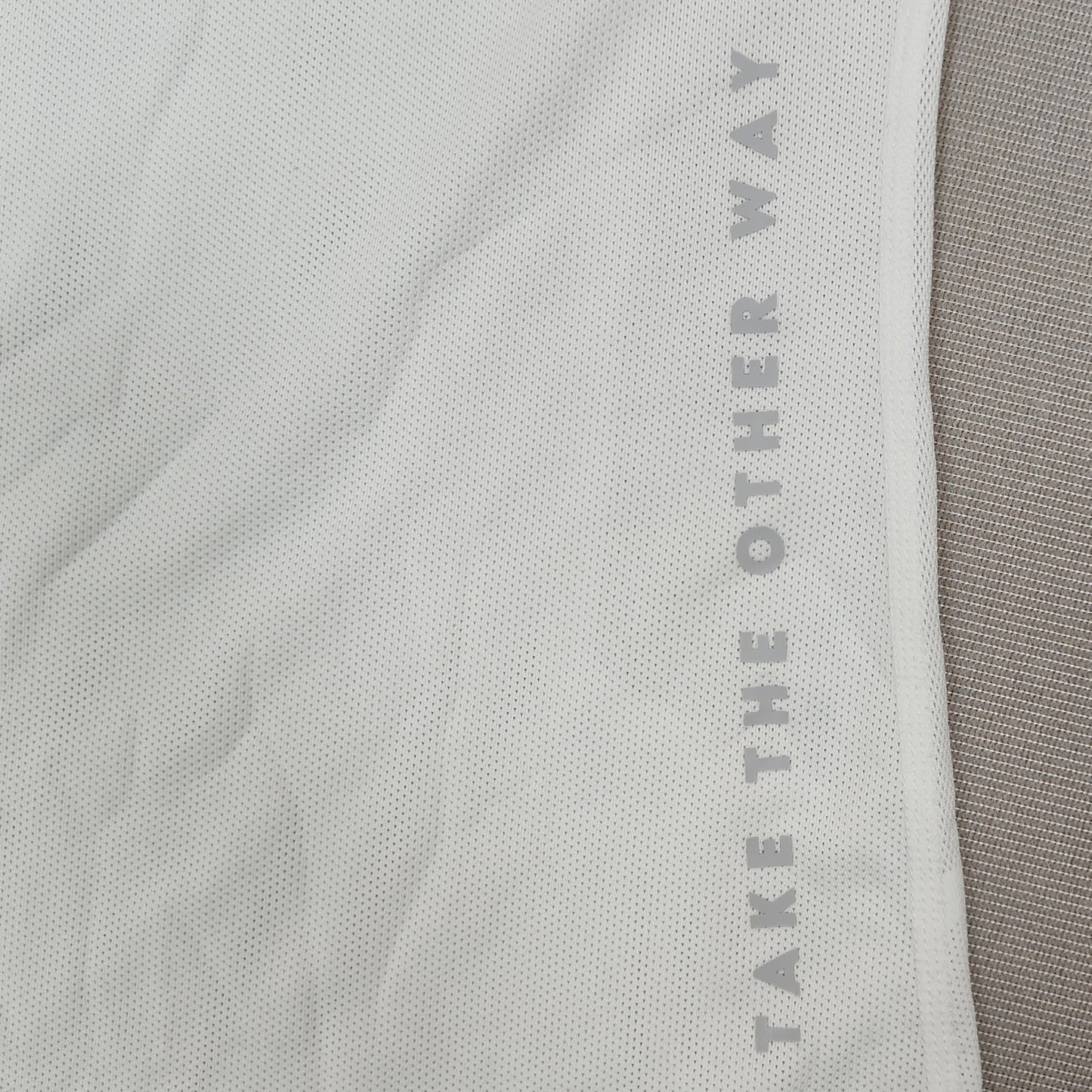 White Breathable T-shirt