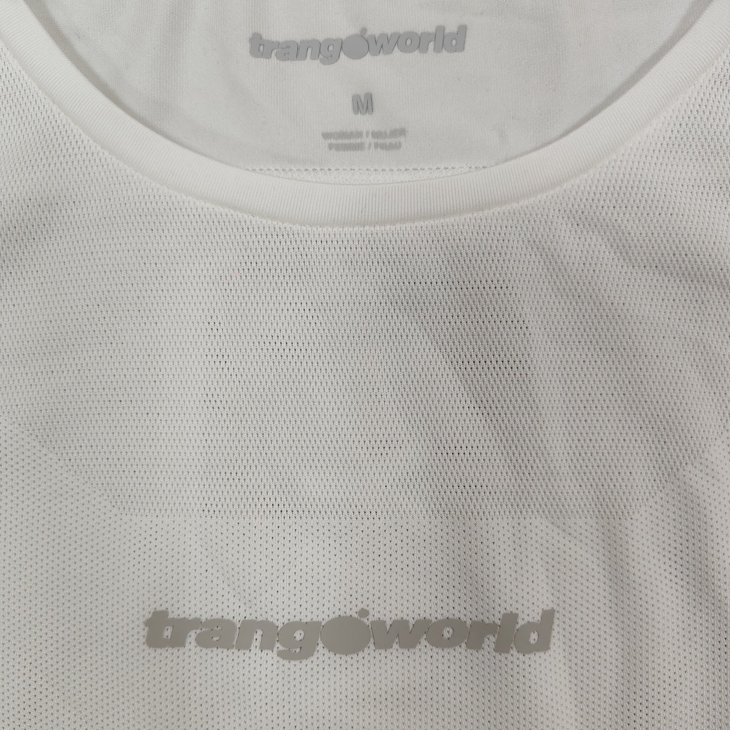 White Breathable T-shirt