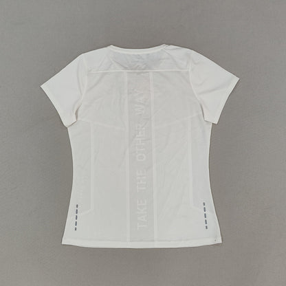 White Breathable T-shirt