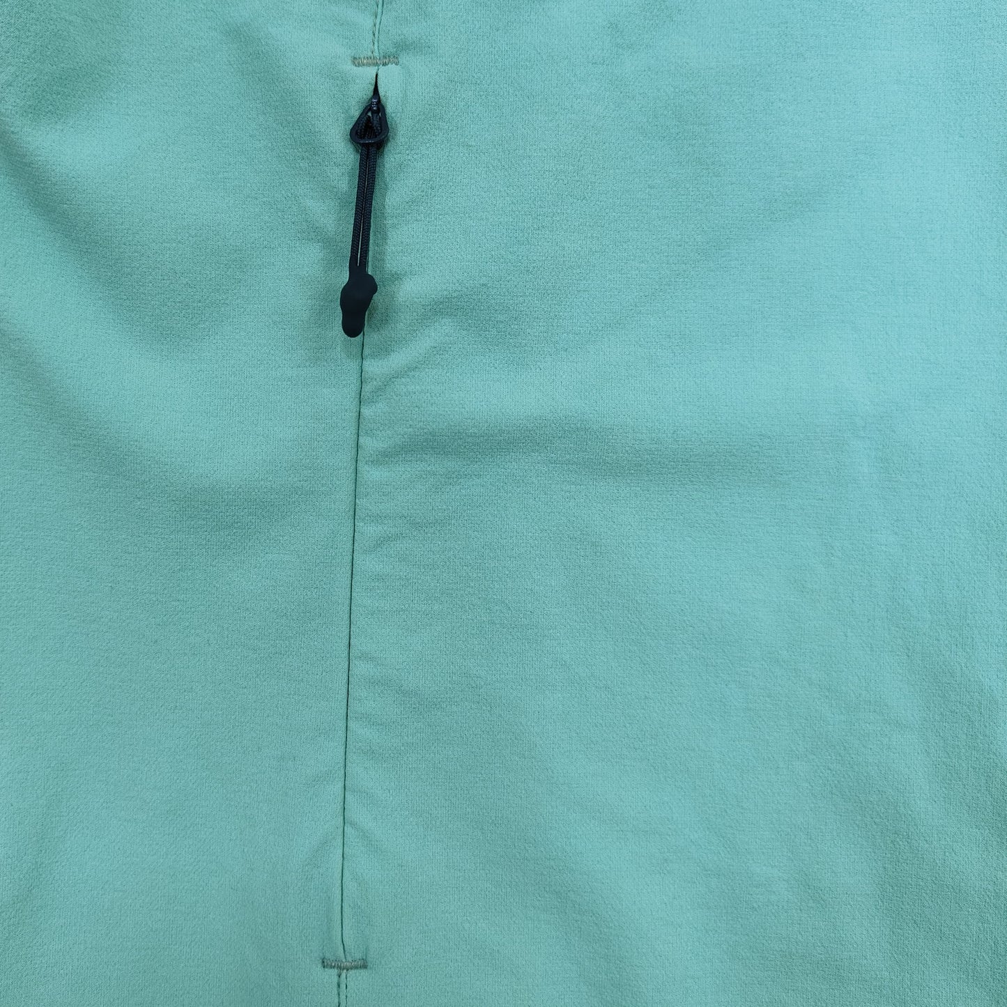 Green Hooded Zip-up Active Jacket