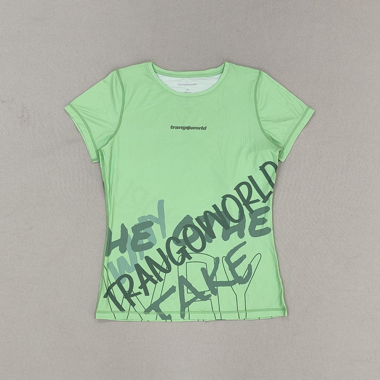 Green Printed T-shirt