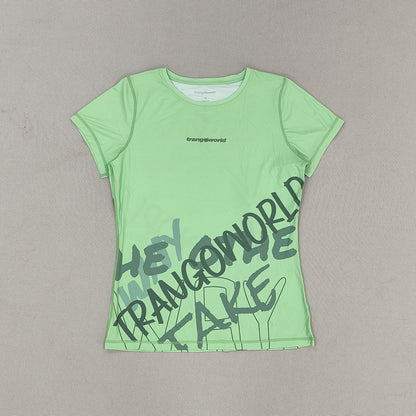 Green Printed T-shirt