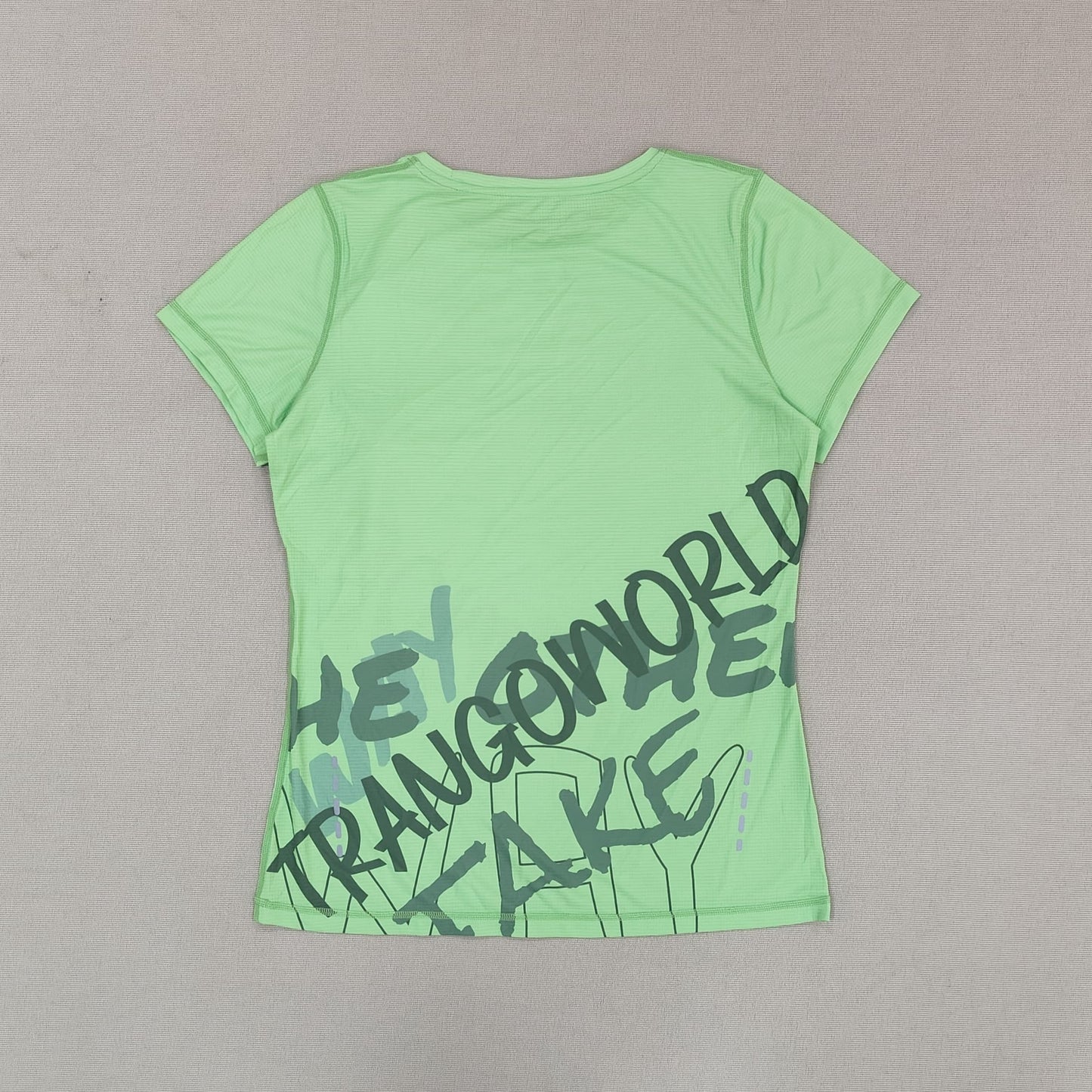 Green Printed T-shirt