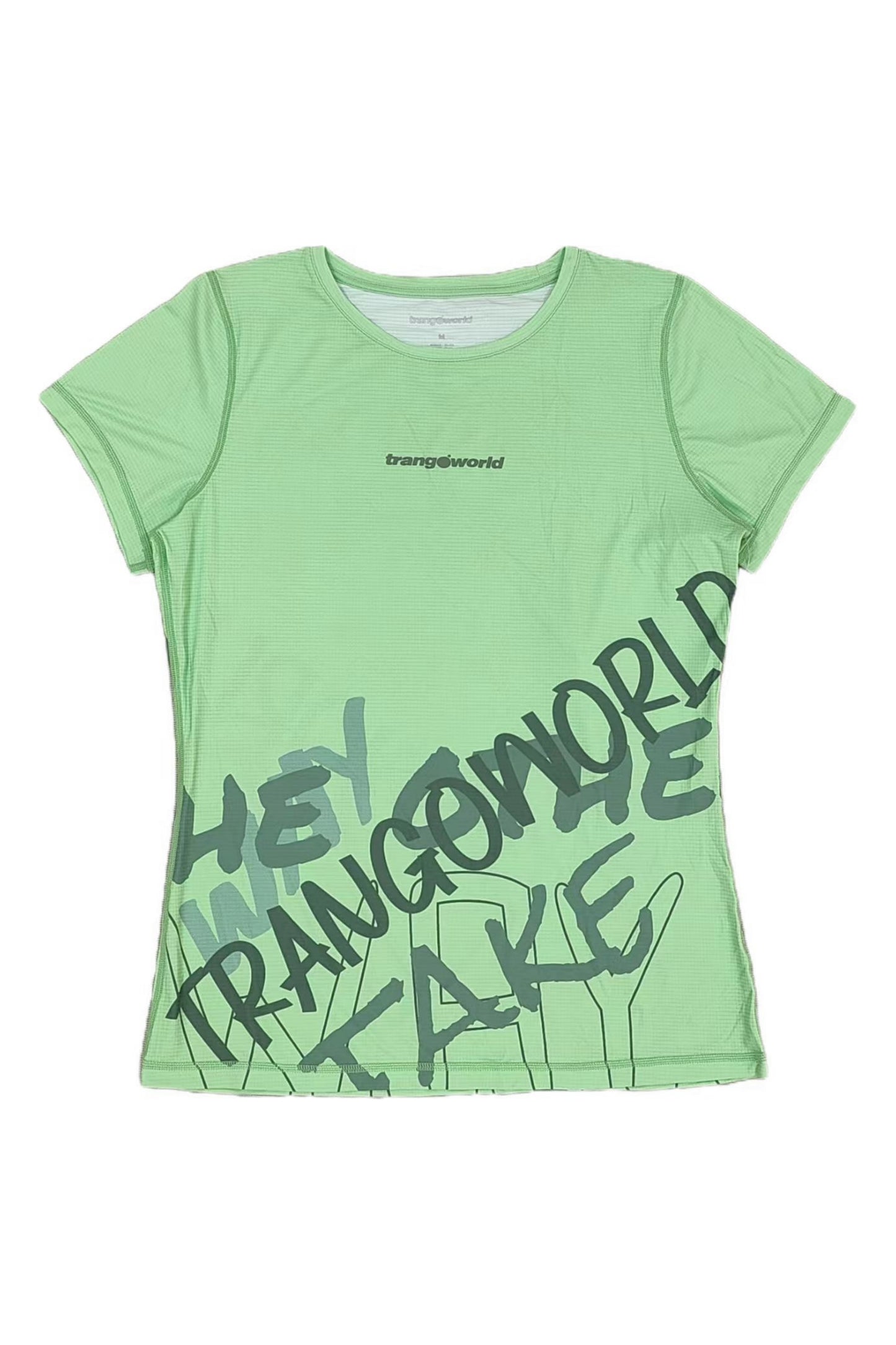Green Printed T-shirt