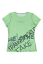 Green Printed T-shirt