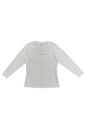 White Active Long Sleeves Top