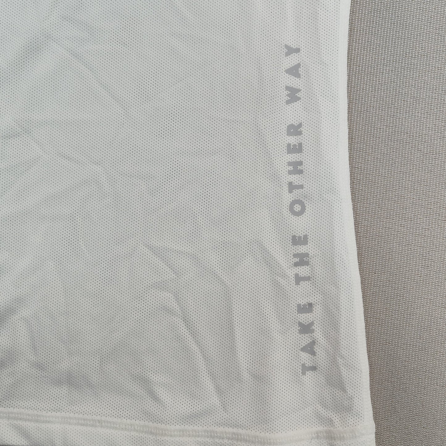 White Active Long Sleeves Top