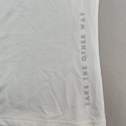 White Active Long Sleeves Top