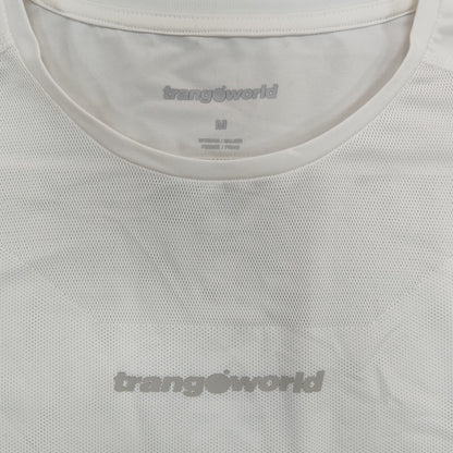 White Active Long Sleeves Top