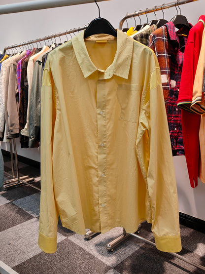 Yellow Panelled Shirt