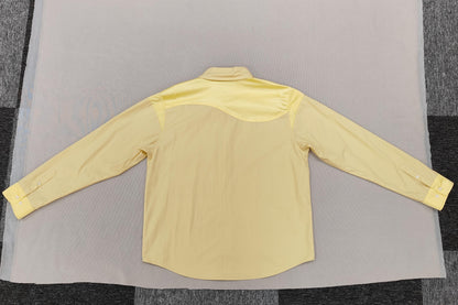 Yellow Panelled Shirt